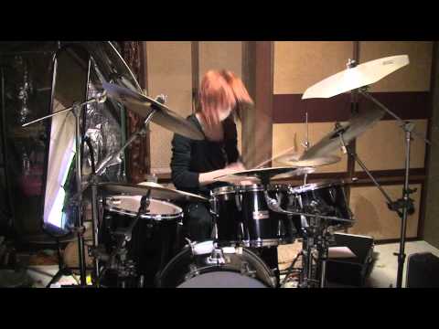 東京テディベア　叩いてみた　『キャタピー』 Drum Cover