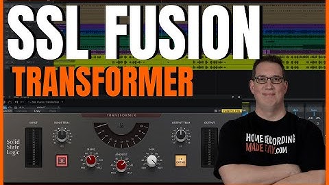 SSL FUSION PLUGINS | Transformer | Are They Worth the $$$?