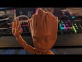 Baby Groot 3D Print Time Lapse