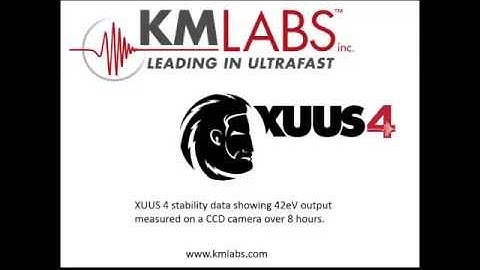 XUUS4 stable coherent EUV output