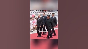 Wait For End | Putin With Sigma Leaders #respect #putin #modi #shorts