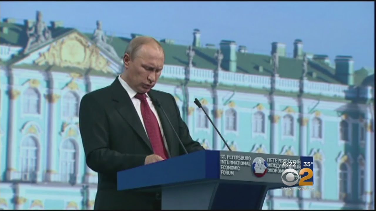 Russian Diplomats Leave Long Island