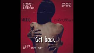 Chris Brown & Mario - Get Back #shorts #mario #chrisbrown #getback