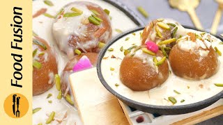 Sizzling Gulab Jamun -  Recipe by Food Fusion