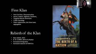 Jill Weiss Simins - Immigration and 1920s KKK: Teaching with Primary Source Documents
