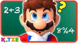Mathe Nachhilfe 🤓📊 Super Mario Odyssey & Party