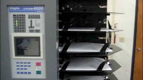 BestGraphics 8392 Duplo Bookletmaker Video