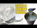 Cola de Silicone Caseira com 1 Material