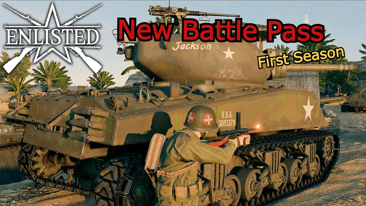 First Season Battle Pass | Enlisted