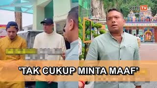 Persenda kavadi: DJ Era FM bersua muka, mohon maaf di Batu Caves