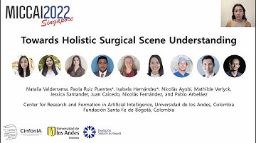 Towards holistic surgical scene understanding