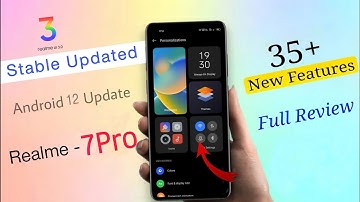 Realme 7Pro Realme UI 3.0 Stable Updated |35+ Features| Realme 7pro F.14 Stable Updated Full Review
