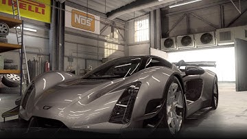 【CSR2】Czinger 21C, shift & tune for 6.66x