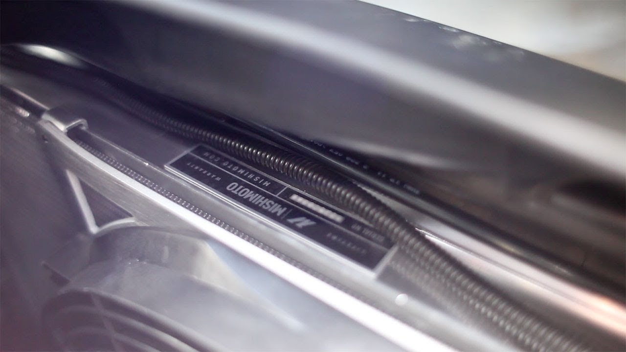 Installing a Mishimoto radiator and fan in the e46 M3 | vlog 042