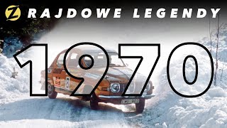 Pierwszy rok prawdziwego ścigania! | Rajdowe Legendy - SEZON 1970