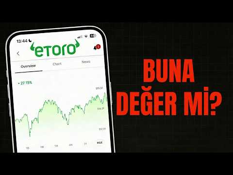 eToro Kapsamlı İnceleme: Güvenli mi? Artıları, Eksileri ve Dürüst Görüşüm | eToro Türkçe