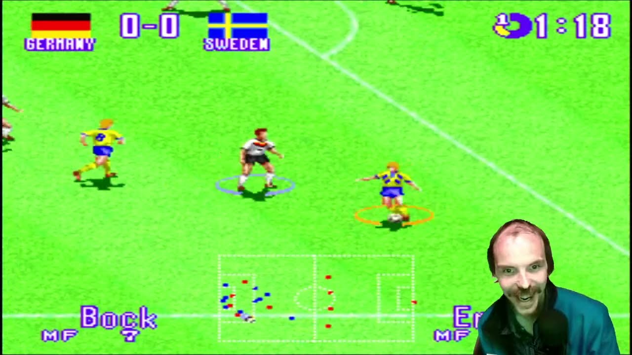 🕹️ Play Retro Games Online: International Superstar Soccer Deluxe (SEGA)