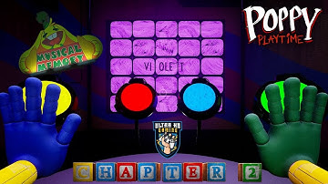 Poppy Playtime Chapter 2 Musical Memory Walkthrough