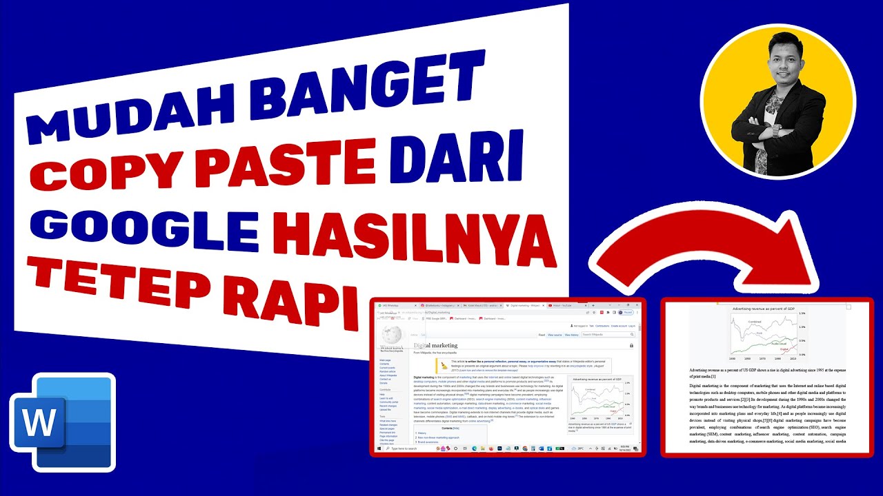 Cara Copy Paste Dari Website Ke Word Agar Tidak Berantakan DiJamin ...