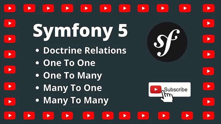 Doctrine Relationships in Symfony 5 | One to One | One to Many | Many to Many | Associations | RDBMS