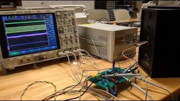 Fully Differential Class-D Amplifier (It Takes Two)