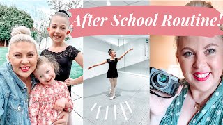 ad✨Spring After School Routine, Easy Dinner Idea, Darcy's Ballet Lesson & Sky Movie Recommendation!
