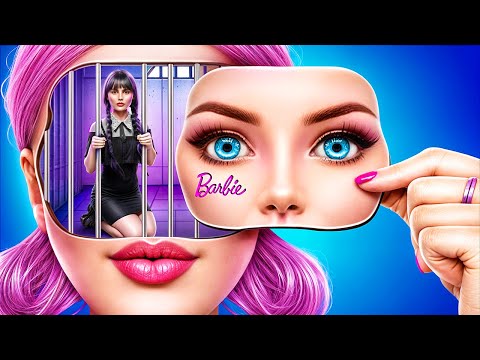 Gloomy Wednesday turns into a pink Barbie! Will she get out of jail?