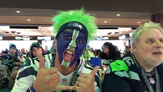 Fan Reaction: Seahawks vs Eagles pt 2 (NorbCam Reacts)