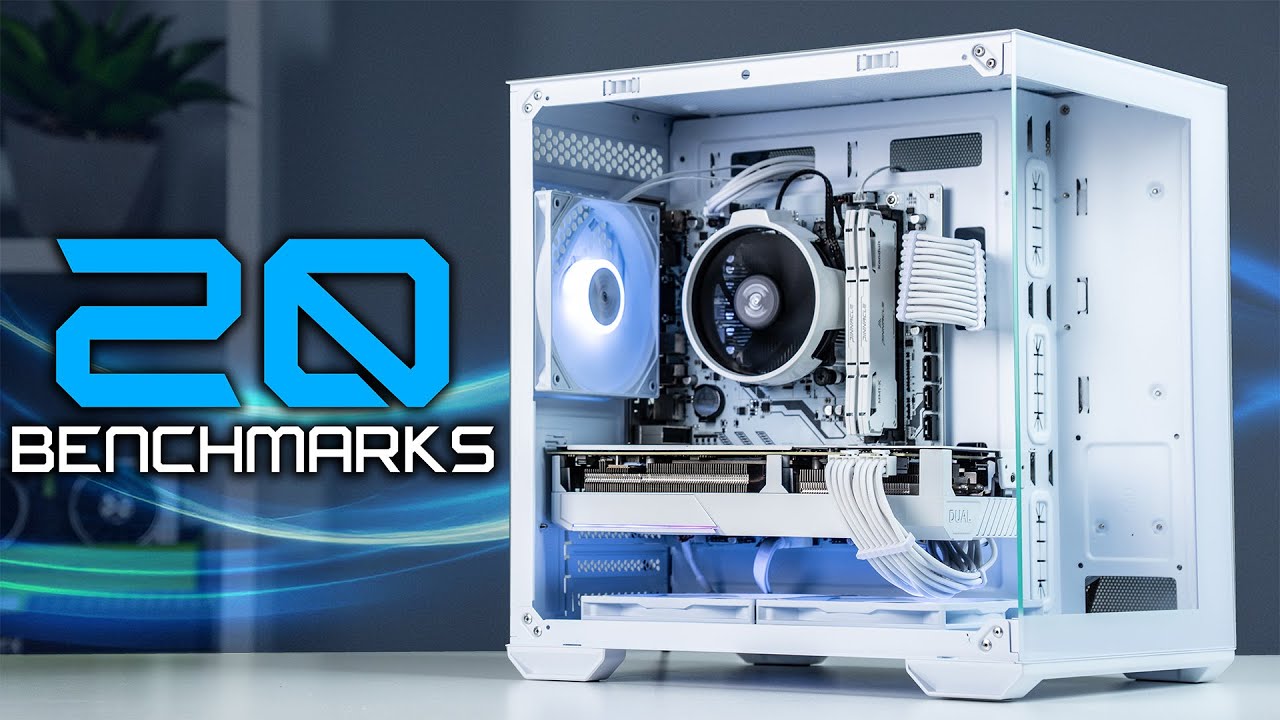 $600 Gaming PC Benchmarks (Ryzen 5 5600 and RTX 3070) - YouTube