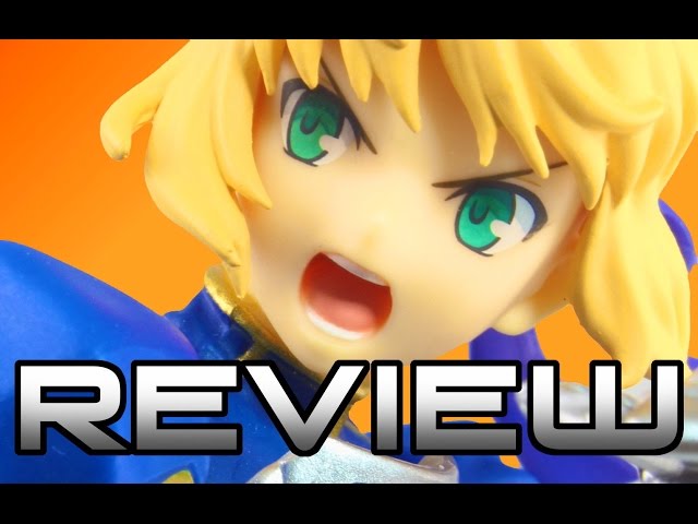 Figma 227 Saber 2.0 - Fate/Stay Night Anime Figure Review