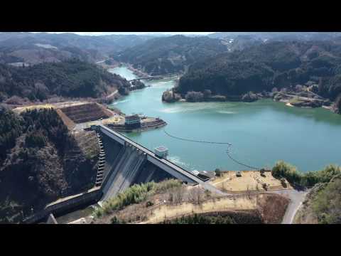 奈良県 山添村(上津ダム編)ドローン空撮動画