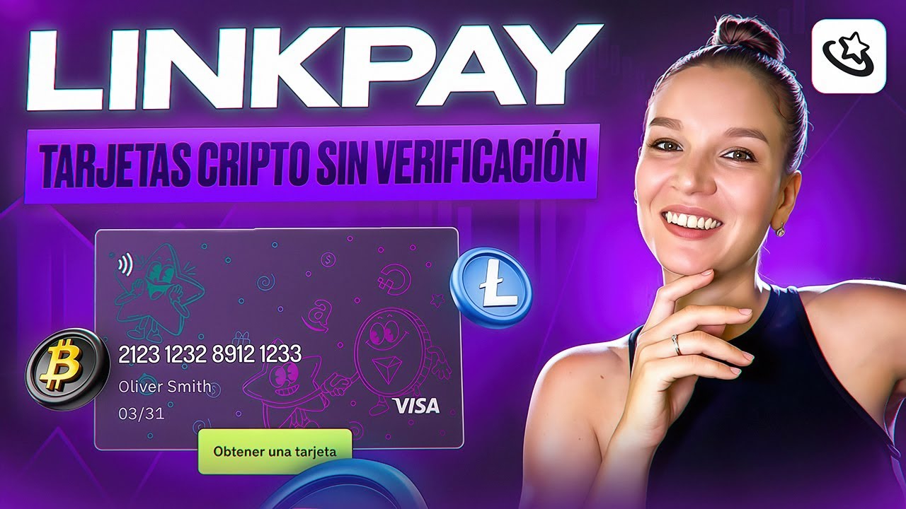 💳 LinkPay Reseña 2026 — Tarjetas virtuales Visa y Mastercard cripto sin KYC, con cards para Facebook Ads, Google Ads y OnlyFans