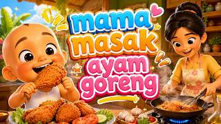 Mama Masak Ayam Goreng 🍗🐔 | Lagu Anak Indonesia Ceria | Lagu Anak Terbaru 2026 | Bobibuba