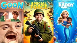 Forsen Reacts To Cursed Sora 2 Disney Movie Trailers Best Of 2025