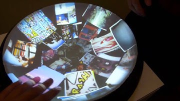 Displays without Boundaries - Intel IDF 2012 Gesture Demo