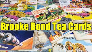 Nostalgia Overload - Vintage - BROOKE BOND - Tea Cards + Albums - Who  Remembers These?