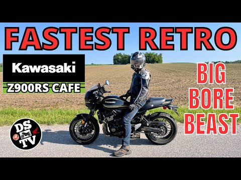 Kawasaki Z900RS Cafe - The Fastest Retro Bike