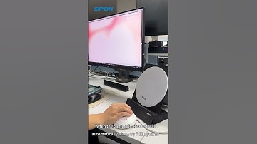 IP Speaker and Camera Integration Demonstration Real Time Obstruction Alert #spon #cctv