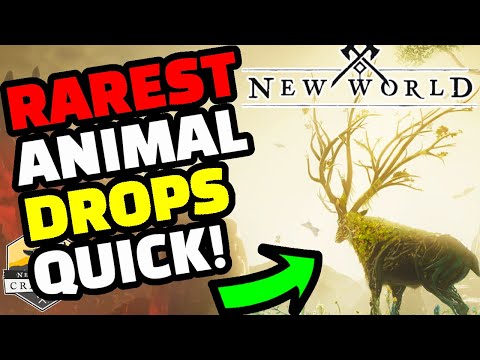 The BEST Place to Farm Stags in New World #Shorts