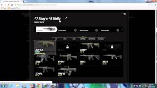 how to mod your class on mw3 (re-upload)
