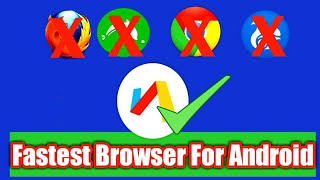 Fastest Browser For Android Best browser For Android 2019 Hindi/urdu screenshot 4