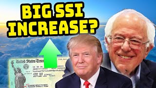 📈 Good News 🥳 Social Security Increase 💰is Social Security Stimulus Checks Going Up? SSI, VA, SSDI ?