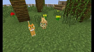 Minecraft spawn an ocelot and earn all trophies easily in creative