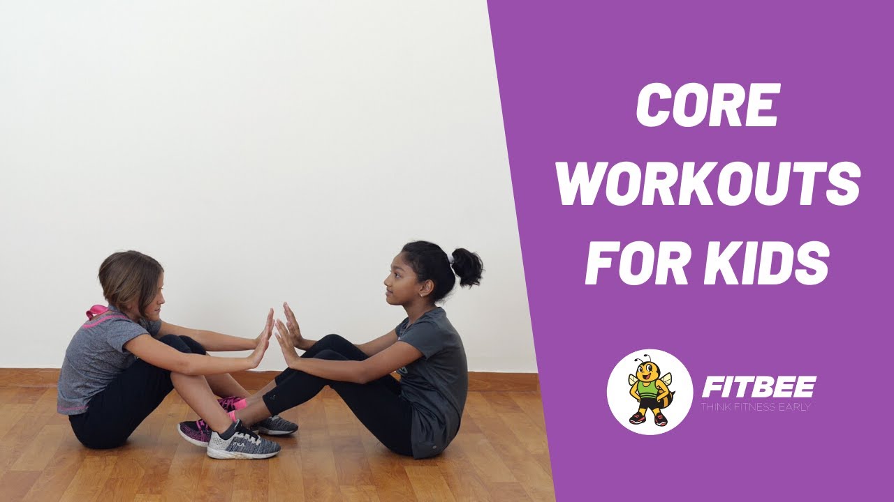 Fitbee [Core Workout] - YouTube