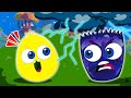 Fun Learning Cartoons: Discovering Dark and Light Colors | Kids&#39; Adventure