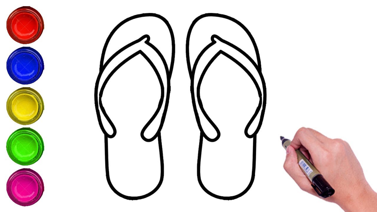 Hand  drawn drawing of cozy womens home slippers with bows doodle  vector black line isolated on white background womens  CanStock
