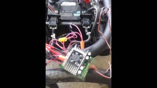 Remote controlled wheelchair