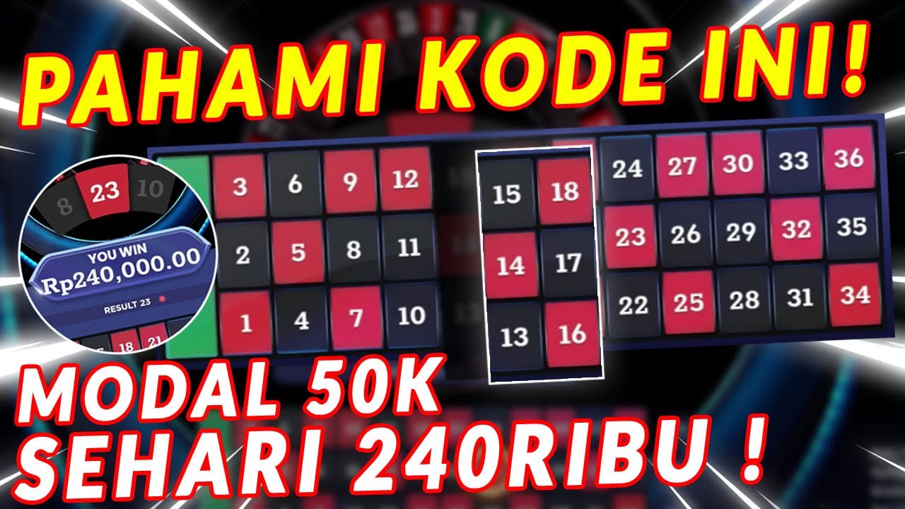 trik menang betting pemula