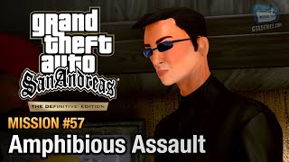 GTA San Andreas Definitive Edition - Mission #57 - Amphibious Assault