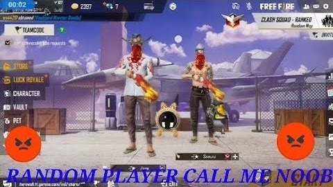 RANDOM PLAYER CALL ME NOOB 1V1 CHALLENGE||JASH GAMER